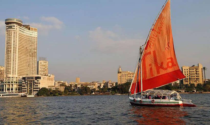 Felucca Ride on The Nile River in Cairo