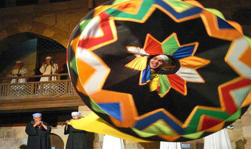 Tanoura Show in Cairo